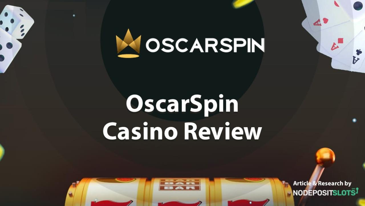 OscarSpin Review ᐉ Is it safe? Check for how users rate it!