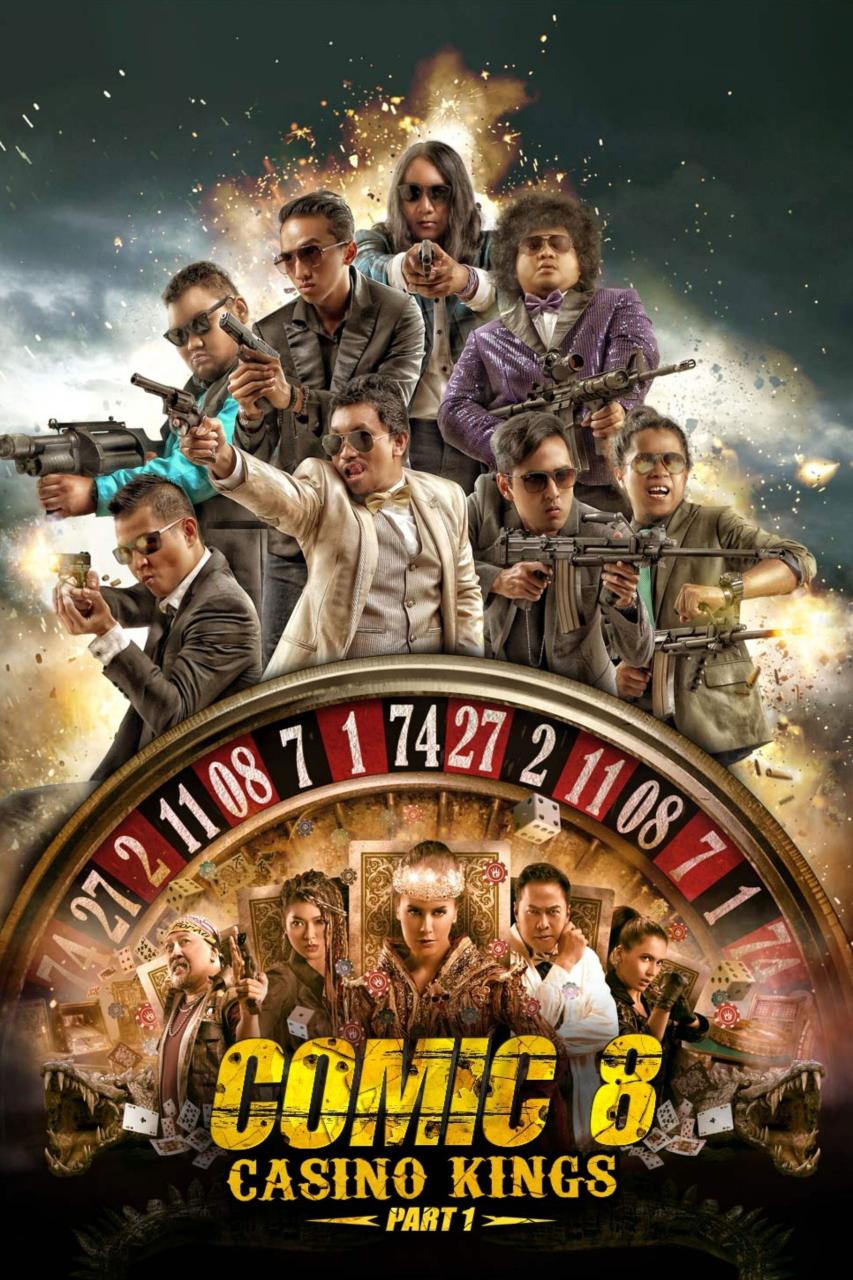 Comic 8: Casino Kings - Part 1 (2015) - Posters — The Movie Database (TMDB)