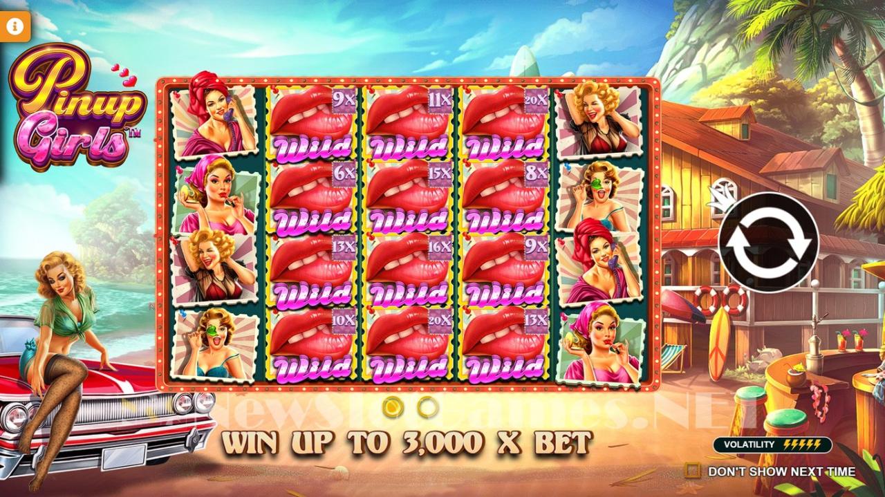 Pinup Girls (Pragmatic Play) Slot Review & Demo Game