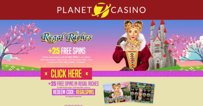 Planet 7 Casino 25 No Deposit FREE Spins | Casino Bonus Codes