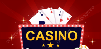 Casino Cartoon Illustration With Buttons Template Download on Pngtree
