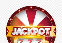 Slot Casino Jackpot Vector Design Images, Casino Jackpot Text With Slot ...
