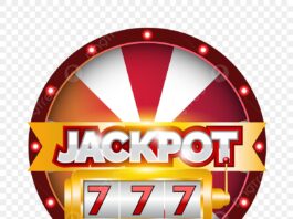 Slot Casino Jackpot Vector Design Images, Casino Jackpot Text With Slot ...