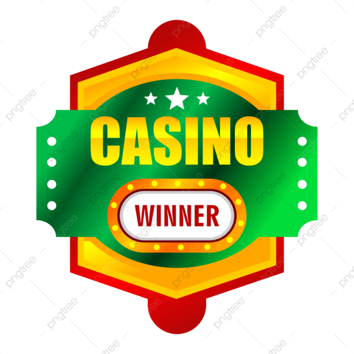 Casino Design White Transparent, Casino Winner Logo Elegant Design ...