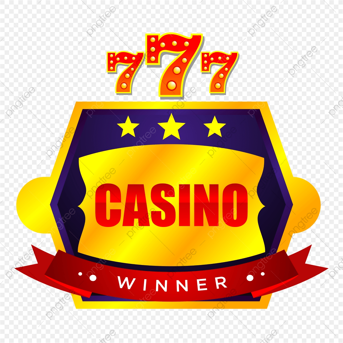 Seven Logo PNG Image, Casino Winner Triple Seven Logo Elegant Design ...