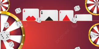 Dunkelrotes Casinospiel Hintergrunddesign, Hintergrund, Kasino, Spiel ...