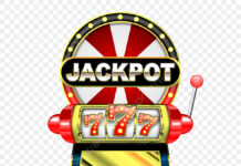 Jackpot Slot Machine White Transparent, Luxury Jackpot Slot Machine ...