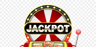 Jackpot Slot Machine White Transparent, Luxury Jackpot Slot Machine ...