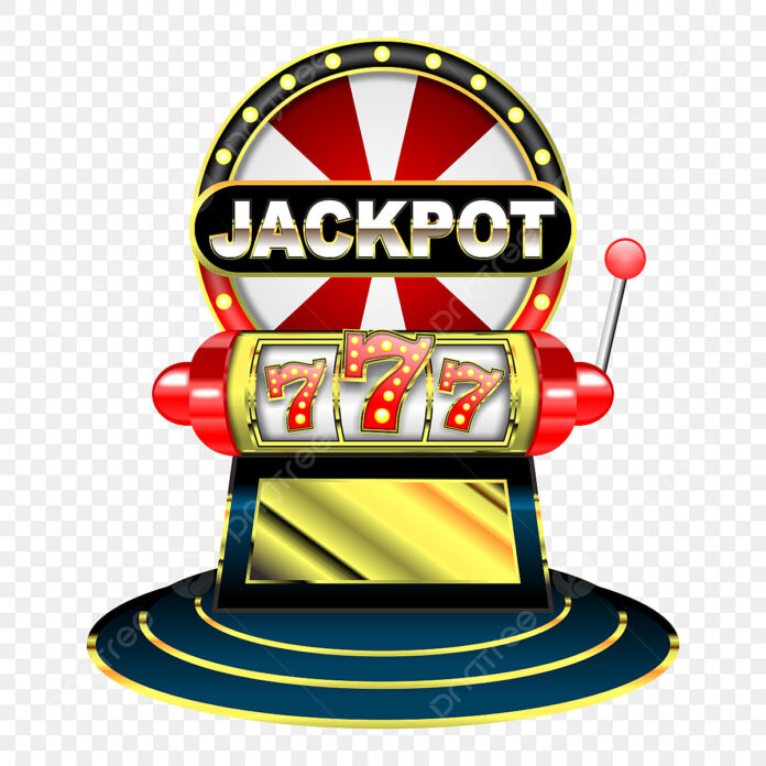 Jackpot Slot Machine White Transparent, Luxury Jackpot Slot Machine ...
