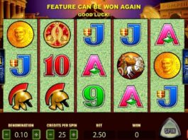 Pompeii Slot 2021 Review - Free + Real Money Play