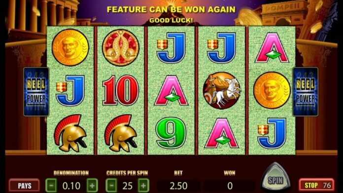 Pompeii Slot 2021 Review - Free + Real Money Play