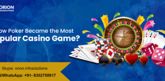 How Poker Became the Most Popular Casino Game?