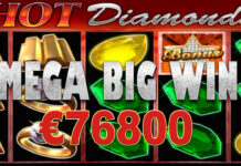 Huge ? Big Win Casino €76800! ? High Rollers Play.. Hot Diamonds Slot ...