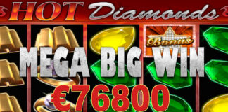 Huge ? Big Win Casino €76800! ? High Rollers Play.. Hot Diamonds Slot ...