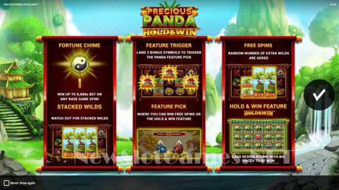 Precious Panda Hold & Win Slot Review & Demo by iSoftBet - Play Free Online