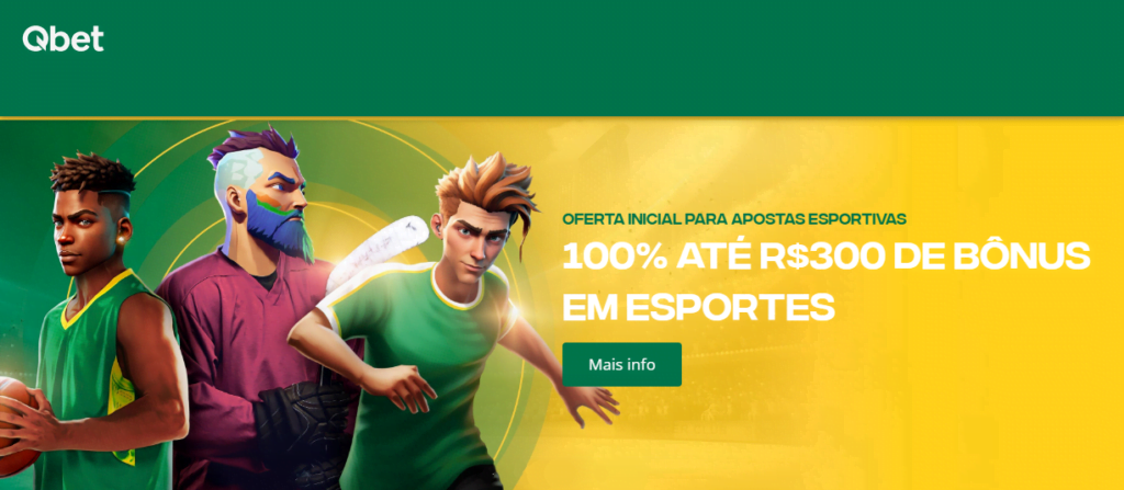 QBET | Todos os Bônus disponíveis no Brasil