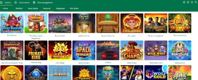 qbet-casino-test-spieleauswahl Qbet Casino Bewertung 2023 - Sicheres und seriöses Online Casino