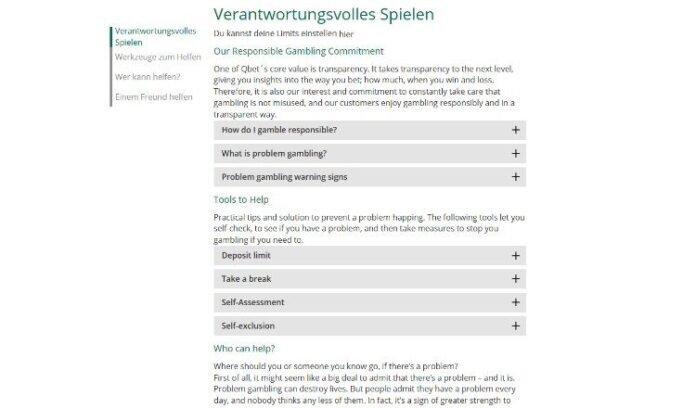 qbet-verantwortungsvolles-spielen-1 Qbet Erfahrungen ★ Casino Test, Bonus ★ Wichtiges Update 2025
