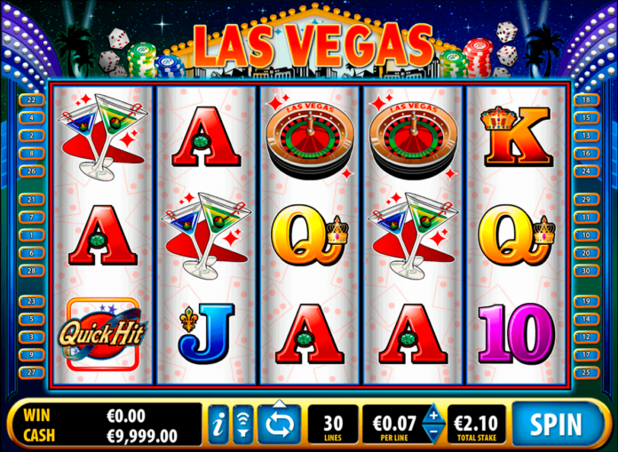 Quick Hit Las Vegas Spielautomat • Kostenlos Spielen Online von Bally