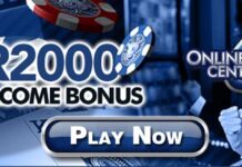 Welcome bonus casino