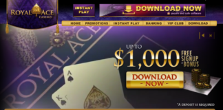 Royal Ace Casino Promo Code - 3 Bonus Offers at RoyalAce - August 2025 ...