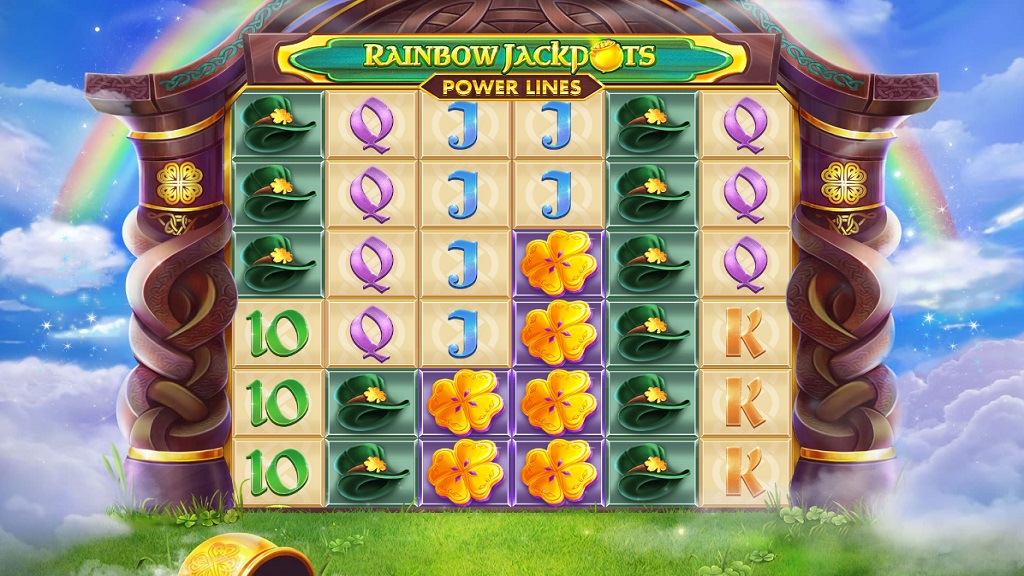 Rainbow Jackpots Power Lines Slot Machine Free Demo Game, RTP and Top ...