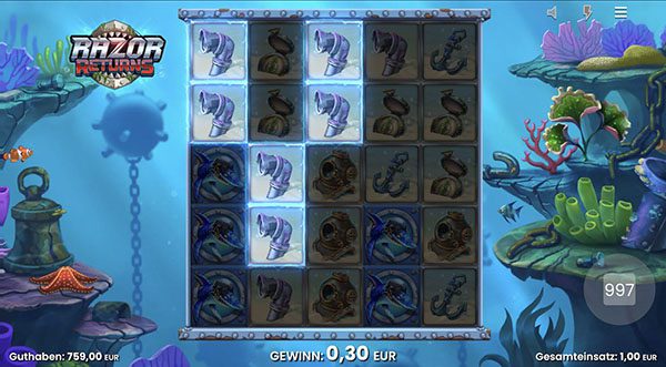 Razor Returns Slot ★ Entdecke Freispiele & Bonus-Features