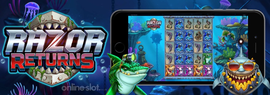 Razor Returns Slot | Info, Review + Free Demo | Push Gaming