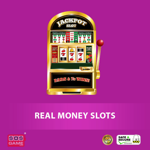 Real Money Slots Banner