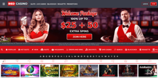 Red Casino Review – Expert & Player Ratings [2025]
