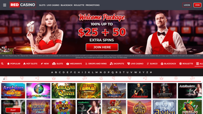 Red Casino Review – Expert & Player Ratings [2025]
