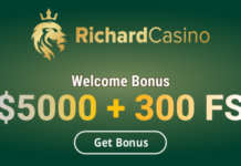 Review of Richard Casino 2024 | Welcome pack - $5000 + 300 FS
