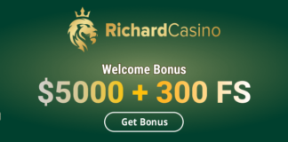 Review of Richard Casino 2024 | Welcome pack - $5000 + 300 FS