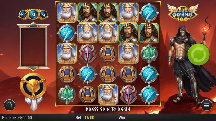 Rise of Olympus 100 Slot Demo