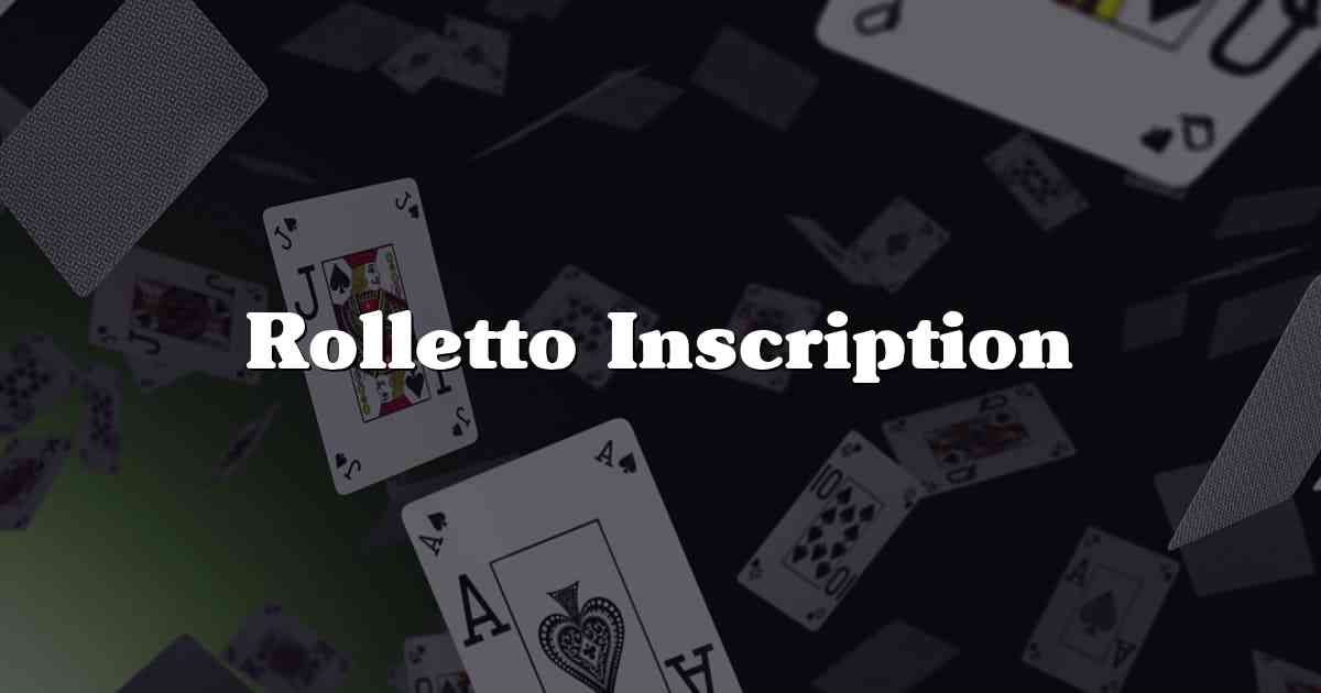 Rolletto - Rolletto Giriş Adresi