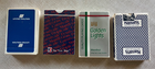 Lot of 11 Vintage Playing Card Decks Casinos, Airlines, Cruise, Beer ...