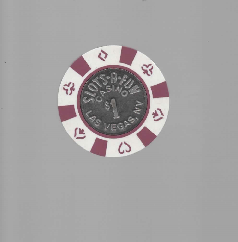 SLOTS A FUN CASINO .00 LAS VEGAS, NV CASINO CHIP | eBay