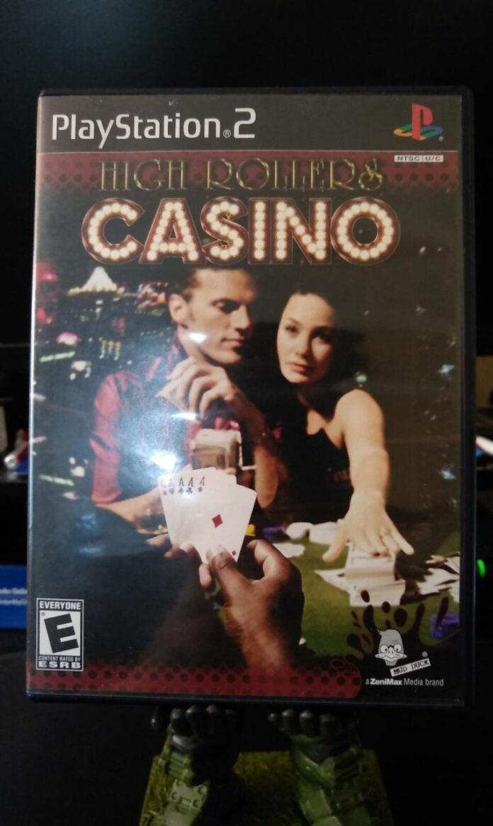 PS2 Game. High Rollers Casino (Sony PlayStation 2, 2004). CIB. Complete ...