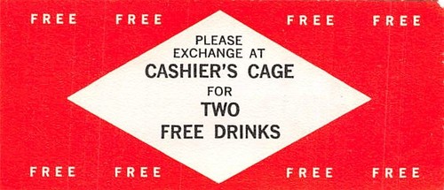 Club Cal-Neva Casino - Reno, NV - Vintage Paper Coupon | eBay