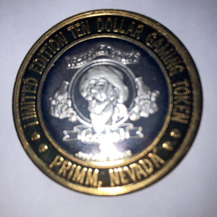 s-l960-3 $10 LTD Edition .999 Silver Gaming Token ⁄⁄ Whiskey Pete's Casino ...