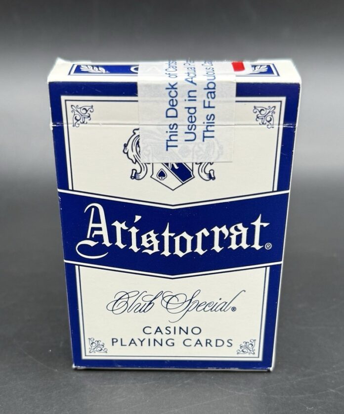 s-l960-6 1 Deck Binions Las Vegas NV Aristocrat Casino Played Cards Purple | eBay