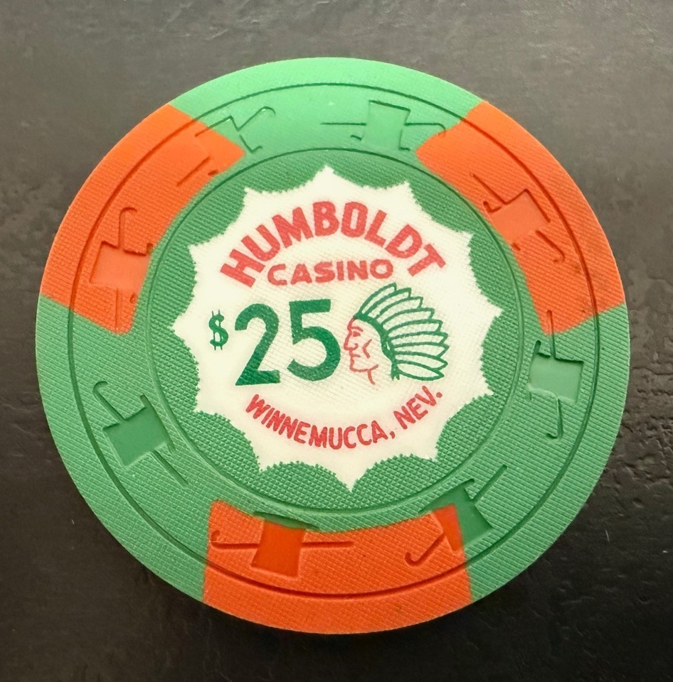** NICE!  HUMBOLDT CASINO CHIP - WINNEMUCCA, NV ** | eBay