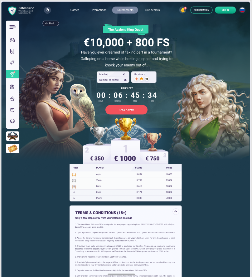 Learn About SafeCasino.com in Our Online Review