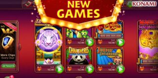 Konami Free Slots App
