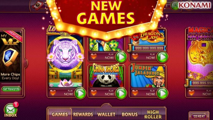 Konami Free Slots App
