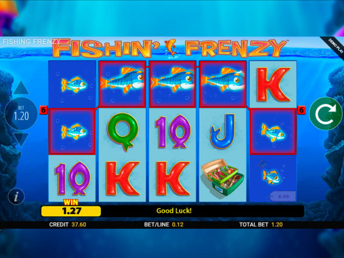 Fishing Frenzy Slot wird große Emotionen und großzügige Gewinne bringen