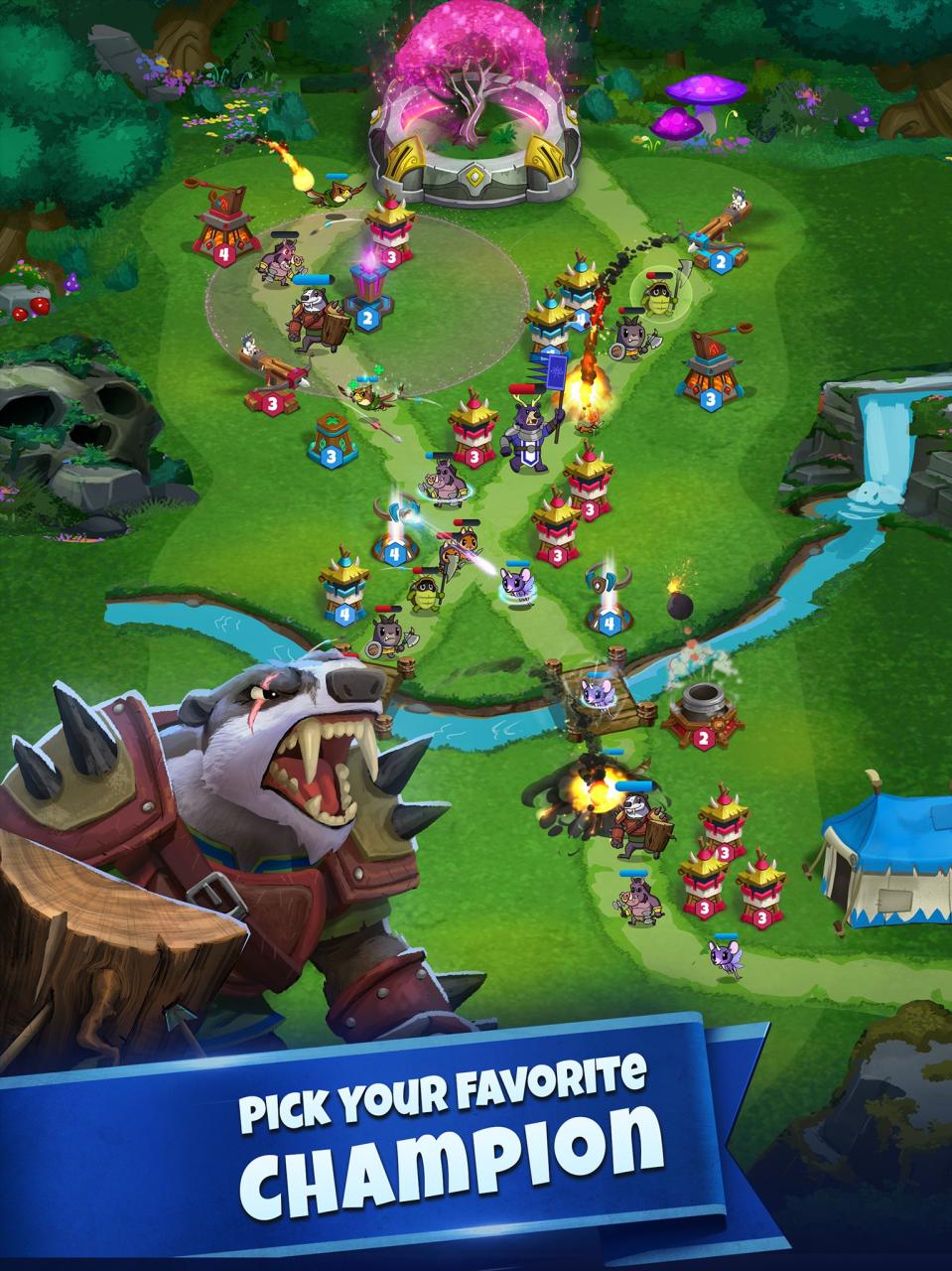 Tower Rush APK for Android Download