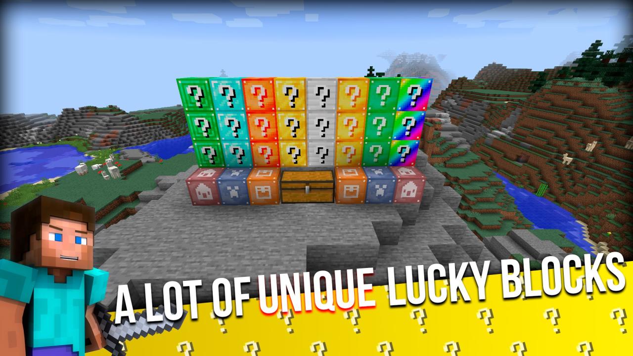 Tutorial: Customize Lucky Blocks in Minecraft! (All Versions) - YouTube