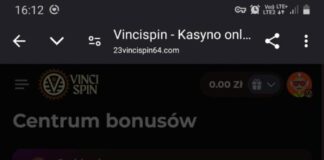 Vincispin kasyno darmowe promocje