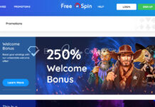 Free Spin Casino Review in 2025 | 250% Match Bonus for Slot Games